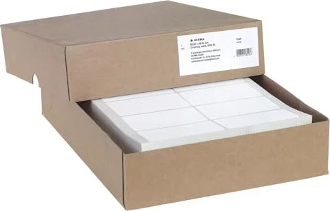 Herma Endlosetiketten, 88.9x48.4mm, weiß, seidenmatt, 6000 Etiketten