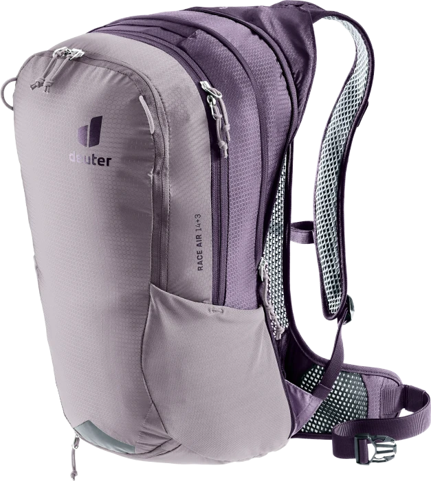 Deuter Race Air 14+3 lavender/purple