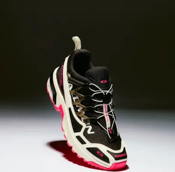 Salomon ACS+ Heritage Pack black/vanilla ice/pink glo
