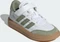 adidas Courtblock cloud white/tent green/gum (Junior) Vorschaubild