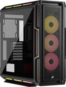 Corsair iCUE LINK 5000T LX RGB, schwarz, Glasfenster (CC-9011298-WW)