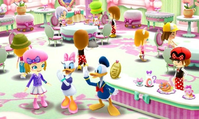 Disney Magical World (3DS)