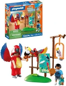 playmobil Animals & Friends Zoo Maskottchen