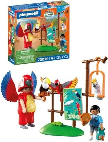 playmobil Animals & Friends Zoo Maskottchen