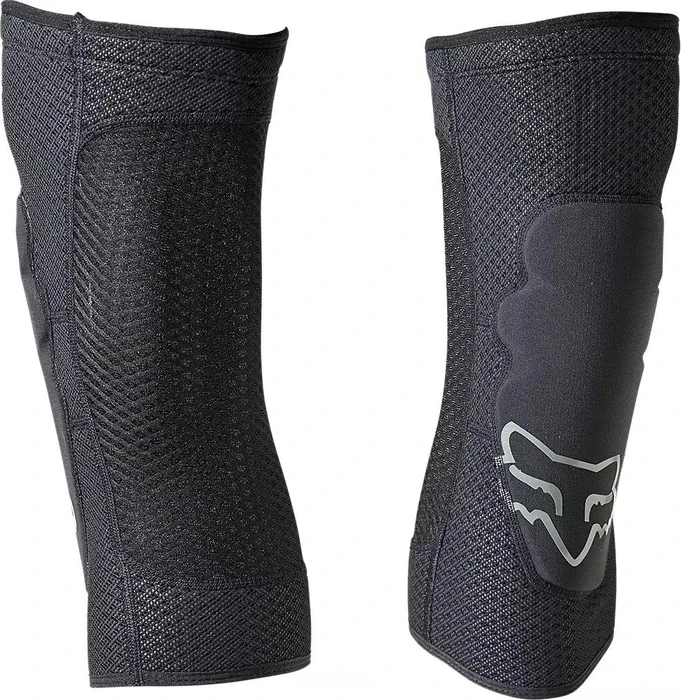Fox Racing Enduro Knieschoner Protektor schwarz/grau