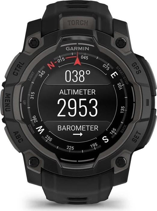 Garmin Instinct 3 45mm AMOLED schwarz