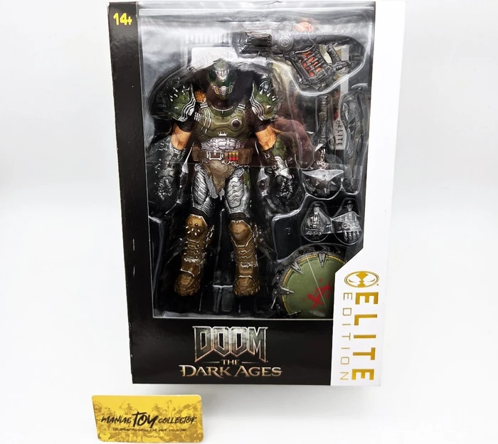 McFarlane Doom: The Dark Ages - Doom Slayer Elite Edition