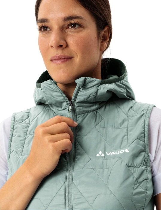 Vaude Freney V Funktionsweste dusty fern (Damen)