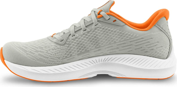 topo athletic Fli-Lyte 5 grau/orange (Herren)