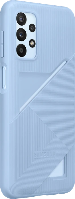 Samsung Card Slot Cover für Galaxy A23 Arctic Blue