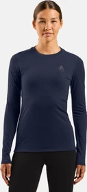 Odlo Natural Merino 160 Baselayer Funktionsshirt langarm eclipse (Damen)