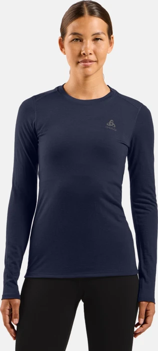 Odlo Natural Merino 160 Baselayer Funktionsshirt langarm eclipse (Damen)