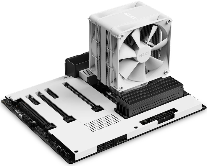 NZXT T120, weiß