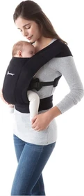 Ergobaby Embrace Knit Babytrage pure black