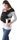 Ergobaby Embrace Knit Babytrage pure black (BCEMABLK)