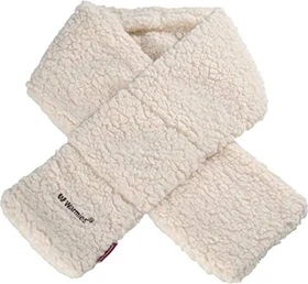 Warmies Sherpa Wärmeschal beige