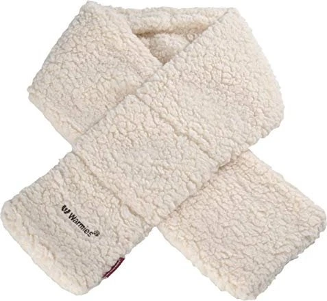 Warmies Sherpa Wärmeschal beige
