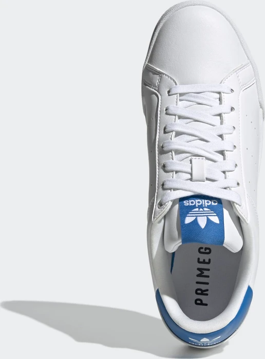 adidas Court Tourino cloud white/core black/shock blue
