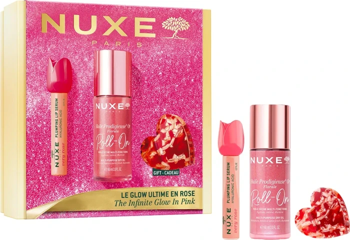 Nuxe Very Rose The Infinite Glow in Pink Geschenkset