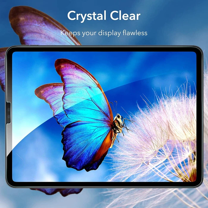 ESR Panzerglas Displayschutzfolie für Apple iPad Air 4, Apple iPad Air 5, Apple iPad Pro 11