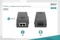 Digitus Wallmount 10G PoE-Injektor, 2x RJ-45, 30W PoE+ Vorschaubild