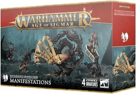 Games Workshop Warhammer Age of Sigmar - Soulblight Gravelords - Manifestations