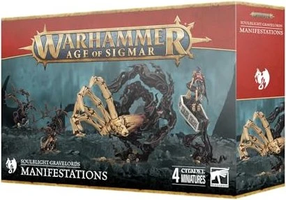 Games Workshop Warhammer Age of Sigmar - Soulblight Gravelords - Manifestations