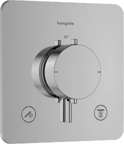 Hansgrohe Ecostat Comfort Q Thermostat Unterputz für 2 Verbraucher chrom