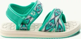 Jack Wolfskin Zulu K green/light green (Junior)