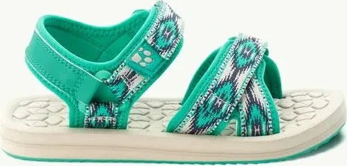 Jack Wolfskin Zulu K green/light green (Junior)