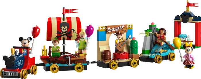 LEGO Disney Princess - Disney Geburtstagszug