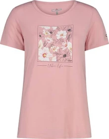 CMP Bamboo Funktionsshirt kurzarm rosa (Damen)