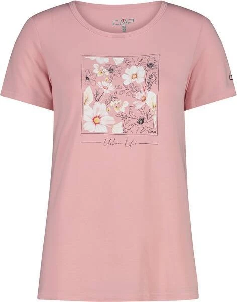 CMP Bamboo Funktionsshirt kurzarm rosa (Damen)