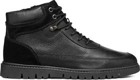 Geox Ghiacciaio Ankle Boots schwarz (Herren)