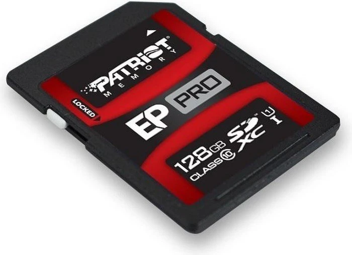 Patriot EP Pro R90/W50 128GB, UHS-I, Class 10