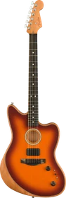 Fender American Acoustasonic Jazzmaster Tobacco Sunburst