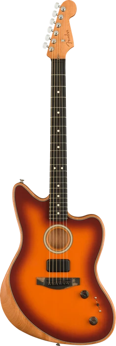 Fender American Acoustasonic Jazzmaster Tobacco Sunburst
