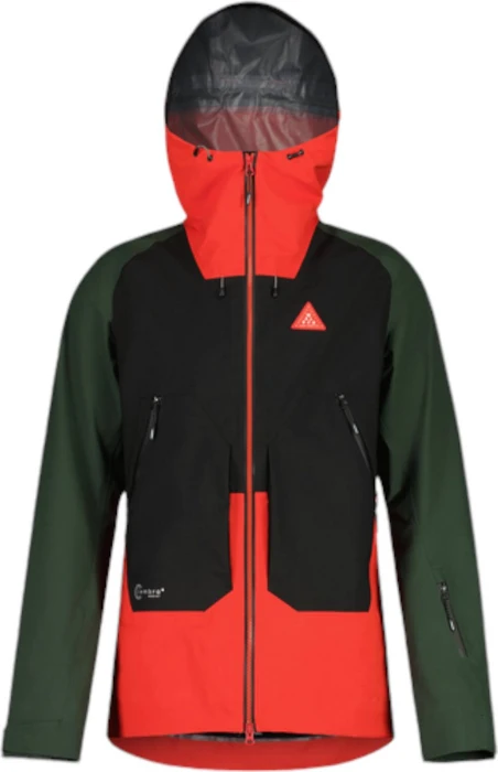 Maloja LaureinM. Funktionsjacke fire red multi (Herren)