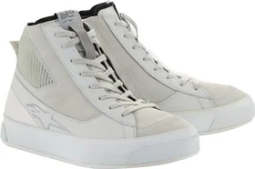 Alpinestars Stella Stated Podium Motorradschuh weiß/grau