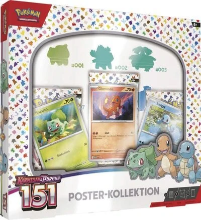 Pokémon - Karmesin & Purpur 151 Poster-Kollektion
