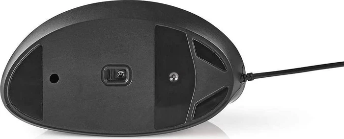 Nedis Wired Ergonomic Mouse, schwarz, USB