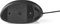 Nedis Wired Ergonomic Mouse, schwarz, USB Vorschaubild