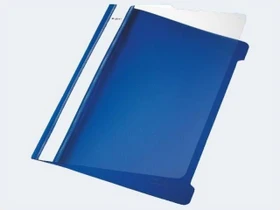 Leitz Standard Schnellhefter Plastik, A5, blau