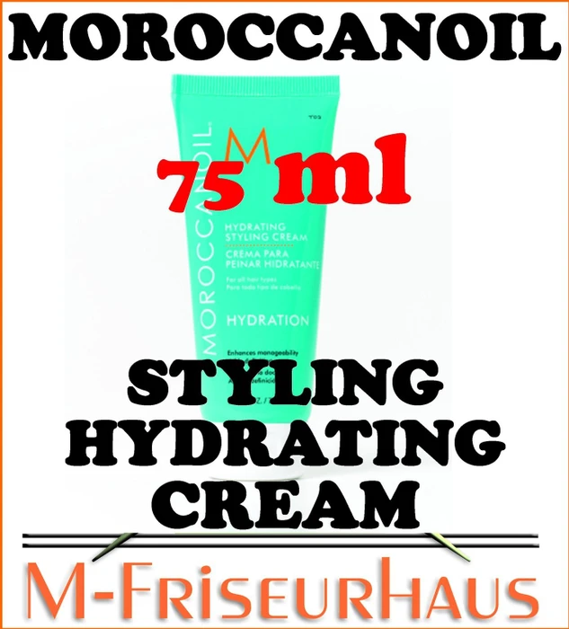 Moroccanoil Hydrating Styling Haarcreme, 75ml