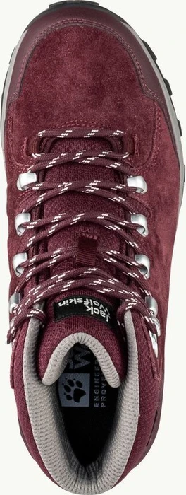 Jack Wolfskin Refugio Texapore Mid dark maroon (Damen)