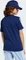 adidas Essentials T-Shirt kurzarm dark blue/white (Junior) Vorschaubild
