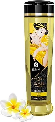 Shunga Erotic Massageöl, 240ml