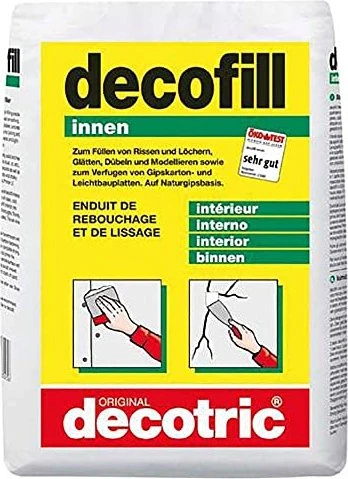 decotric decofill Füllspachtel innen, 10.00kg