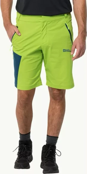 Jack Wolfskin Glastal Shorts Hose kurz fresh green (Herren)