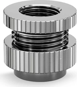 EK Water Blocks Quantum Line EK-Quantum Torque Pass-Through, G1/4", Nickel